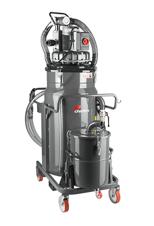 Industrial vacuum for CNC machine tool maintenance TC200 IF