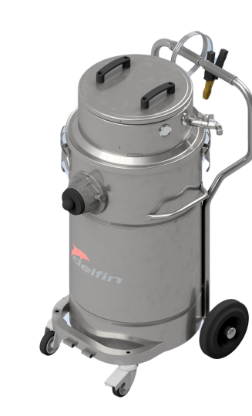 ATEX CERTIFIED COMPRESSED AIR WET & DRY VACUUM CLEANERS FOR ZONES 1, 2, 21, 22 802 WD AIREX