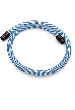 Oil and chips flexible hose