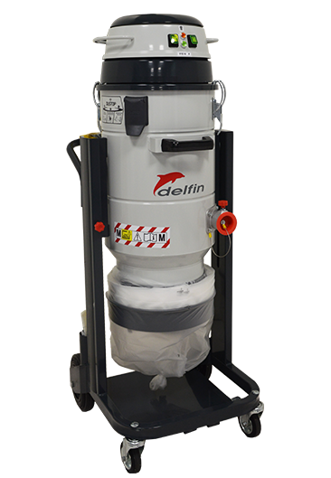 INDUSTRIAL VACUUM CLEANER FOR FINE DUST EXTRACTION 202 LP