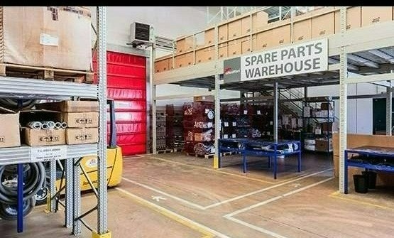 spare parts warehouse