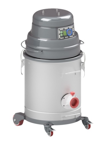 Industrial vacuum cleaner ATEX certified, internal 20 zone and external 21 zone