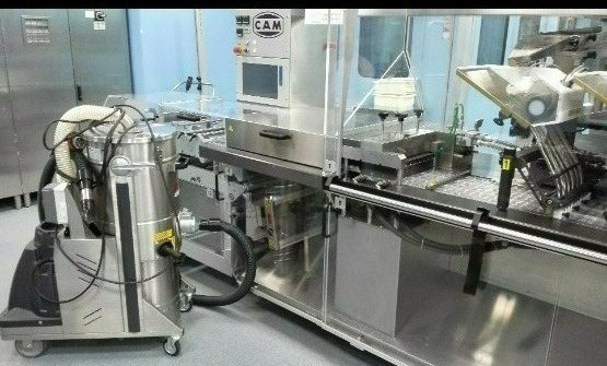pharma 3533 xxx - vacuum cleaner for general cleaning in the chemical and pharmaceutical sector